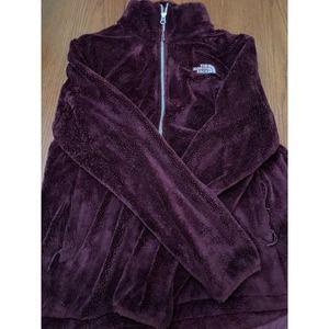 The North Face Osito Jacket- Wine Color- Size L